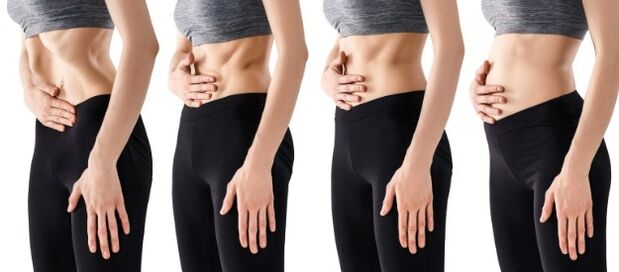 Vidul abdomenului