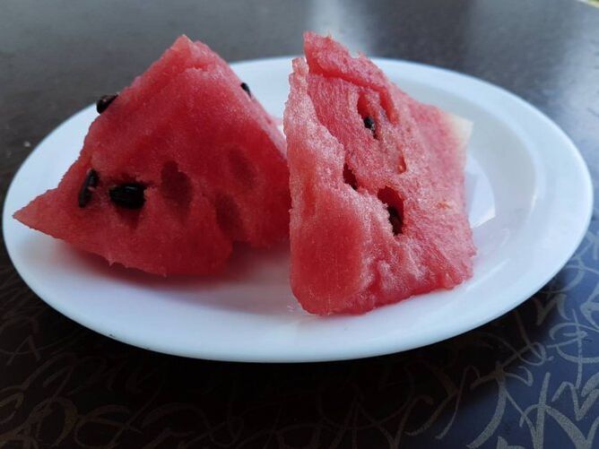 Avantajele pepeneului pentru pierderea în greutate